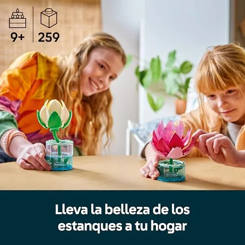 LEGO ▫️ Botanicals: Nénufares 11511 2