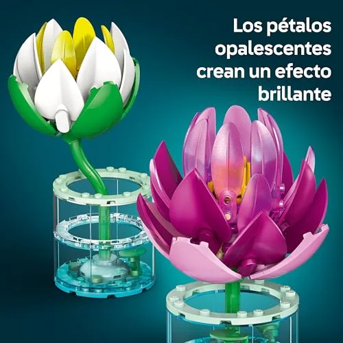 LEGO ▫️ Botanicals: Nénufares 11511 3