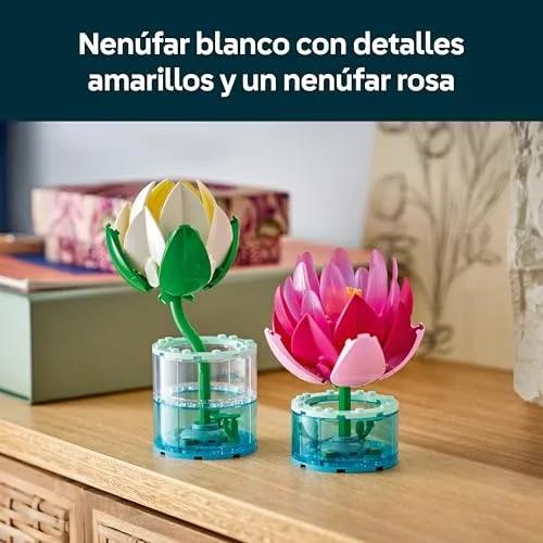 LEGO ▫️ Botanicals: Nénufares 11511 4
