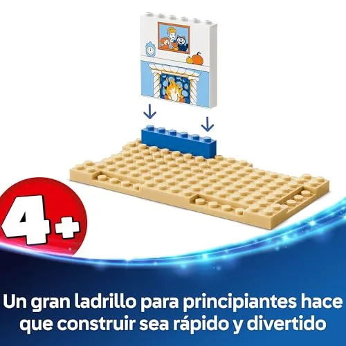 LEGO ▫️ Disney Princess: Castelo da Cinderela e os Seus Amigos Animais 43283 3
