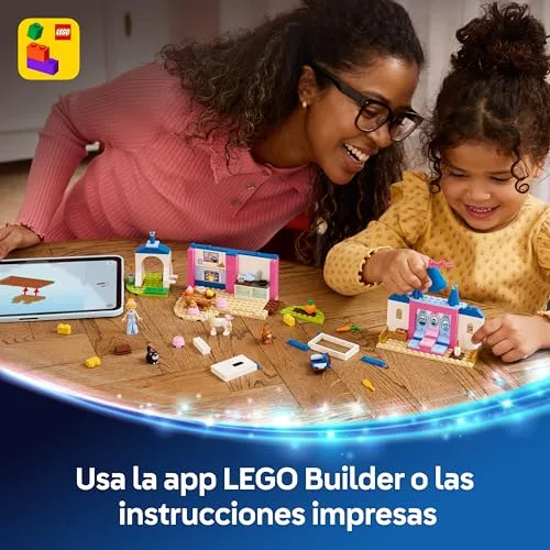 LEGO ▫️ Disney Princess: Castelo da Cinderela e os Seus Amigos Animais 43283 4