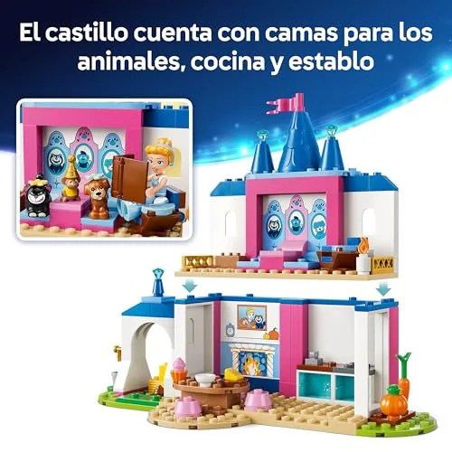 LEGO ▫️ Disney Princess: Castelo da Cinderela e os Seus Amigos Animais 43283 5
