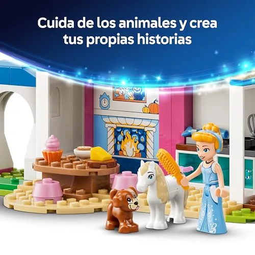 LEGO ▫️ Disney Princess: Castelo da Cinderela e os Seus Amigos Animais 43283 6
