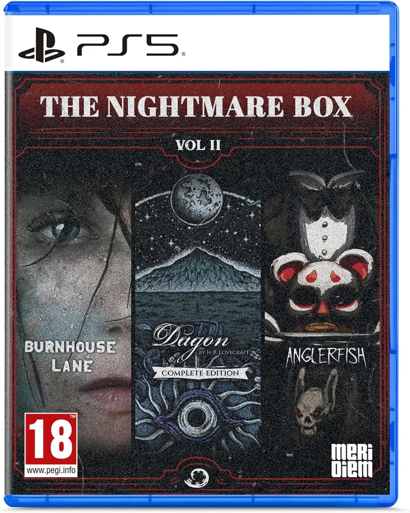MDM MERIDIEM GAMES ▫️ The Nightmare Box - VOL. 2 - PS5