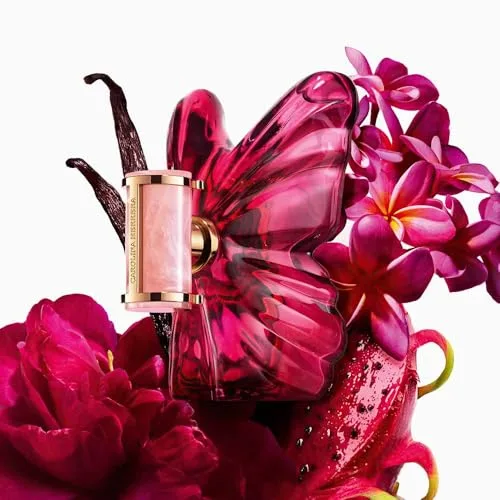 CAROLINA HERRERA ▫️ Creme corporal de luxo La Bomba, 200 ml, hidratação intensiva numa embalagem elegante com detalhes dourados 6