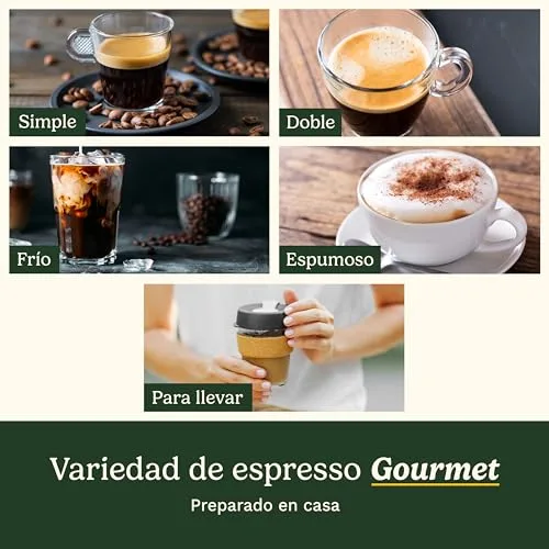 CUISINART ▫️ Máquina de café expresso ® Slim | Café expresso, americano, cold brew | Vaporizador de leite | 15 bar | Porta-filtro sem fundo | Compacta | 1,5 L | Chávenas de viagem 3