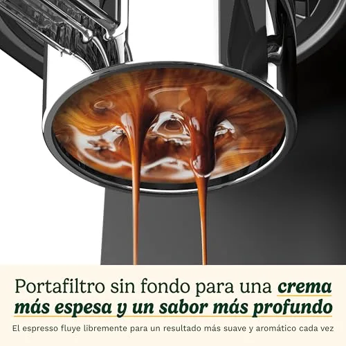 CUISINART ▫️ Máquina de café expresso ® Slim | Café expresso, americano, cold brew | Vaporizador de leite | 15 bar | Porta-filtro sem fundo | Compacta | 1,5 L | Chávenas de viagem 4
