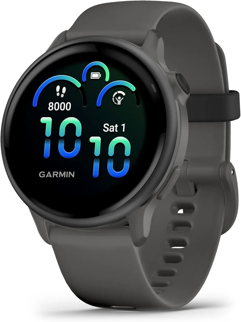 Garmin ▫️ Vívoactive 6, relógio inteligente com GPS, cinzento