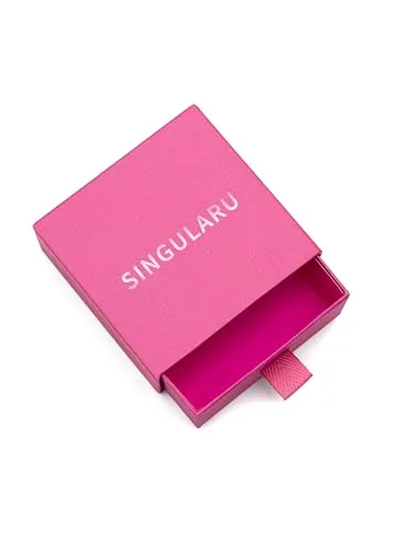SINGULARU ▫️ Conjunto de 3 pulseiras Forest Rainbow. Aço. Joias para mulher. 5