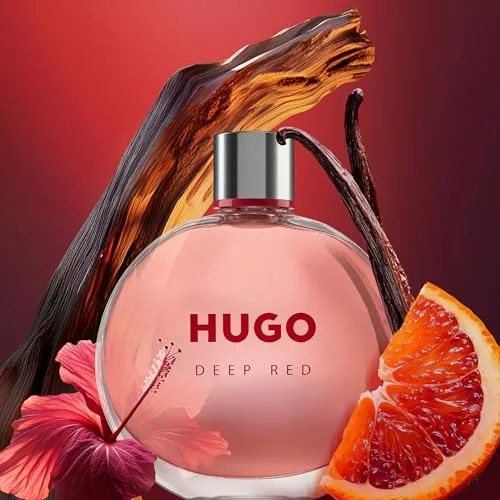 HUGO BOSS ▫️ Hugo Deep Red Eau de Parfum para Mulher 3