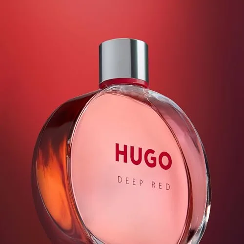 HUGO BOSS ▫️ Hugo Deep Red Eau de Parfum para Mulher 4