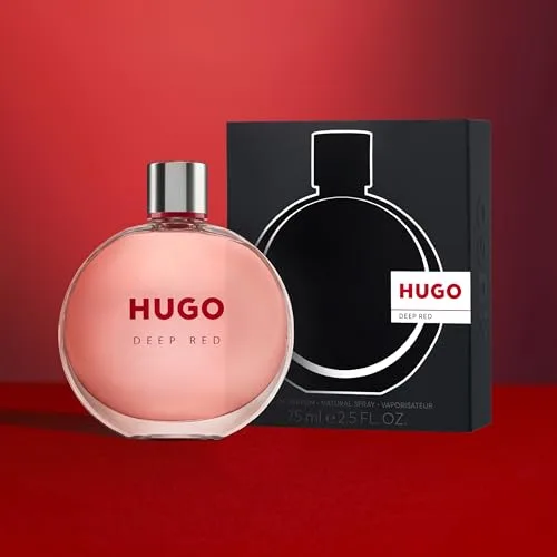 HUGO BOSS ▫️ Hugo Deep Red Eau de Parfum para Mulher 5