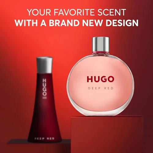 HUGO BOSS ▫️ Hugo Deep Red Eau de Parfum para Mulher 6