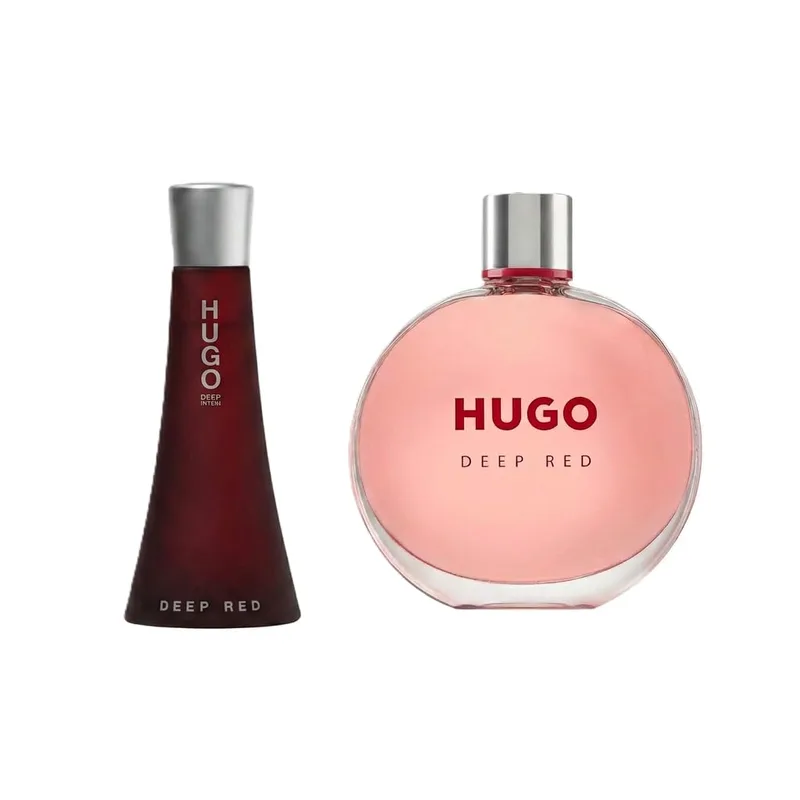 HUGO BOSS ▫️ Hugo Deep Red Eau de Parfum para Mulher