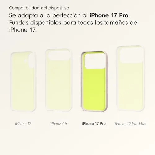 Beats ▫️ Capa com MagSafe, controlo da câmara, acabamento mate e interior em microfibra para iPhone 17 Pro – Cinza Caliza 3