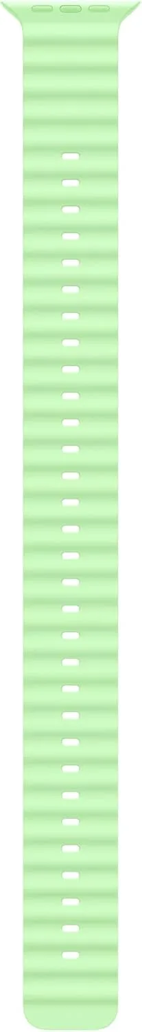 Apple ▫️ Pulseira Watch - Extensão Ocean Band - 49 mm - Verde néon - Extragrande