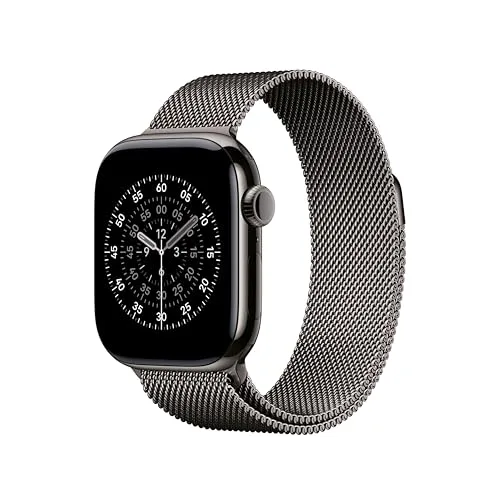 Apple ▫️ Pulseira Watch - Pulseira Milanese Loop - 40 mm - Titânio Arduósia - Tamanho único 2
