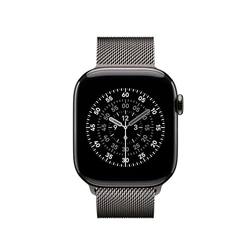 Apple ▫️ Pulseira Watch - Pulseira Milanese Loop - 40 mm - Titânio Arduósia - Tamanho único 3