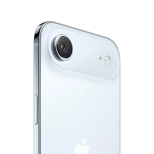 Apple ▫️ iPhone Air de 1 TB: O iPhone mais fino de sempre, ecrã de 6,5 polegadas com ProMotion até 120 Hz, chip A19 Pro, câmara frontal Center Stage, autonomia para o dia inteiro; Azul Céu 2