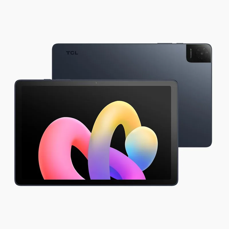 TCL ▫️ Tablet Tab 10L Gen 4 com Android | Ecrã de 10,1" FHD | 4 GB + 64 GB | Bateria de 6000 mAh | Android 14 | Wi-Fi | Quatro altifalantes | Controlo parental | Gama básica