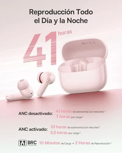 Baseus ▫️ Auscultadores intra-auriculares EP10 NC com cancelamento de ruído 5