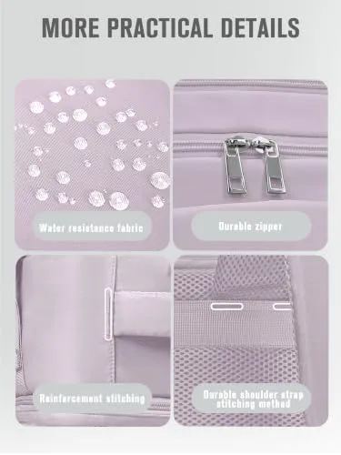 Hayayu ▫️ Mochila de viagem para cabine de avião 40x30x20 – Malas de viagem para cabine 40x30x20 6