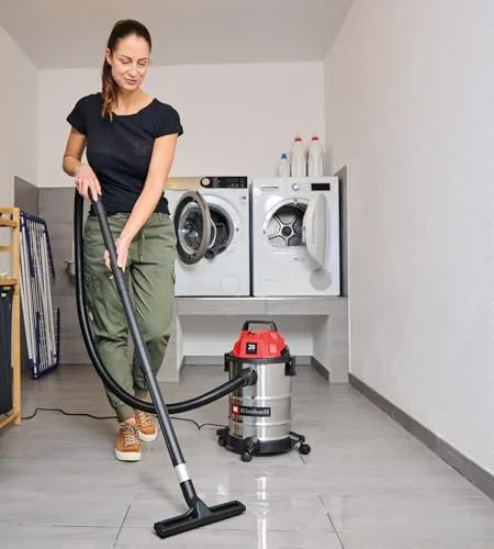 Einhell ▫️ Aspirador para sólidos e líquidos TC-VC 2045 S 3