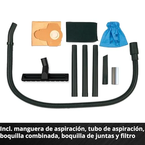 Einhell ▫️ Aspirador para sólidos e líquidos TC-VC 2045 S 4