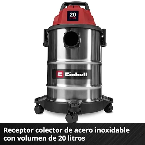 Einhell ▫️ Aspirador para sólidos e líquidos TC-VC 2045 S 5