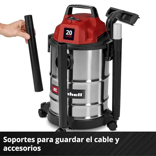 Einhell ▫️ Aspirador para sólidos e líquidos TC-VC 2045 S 7