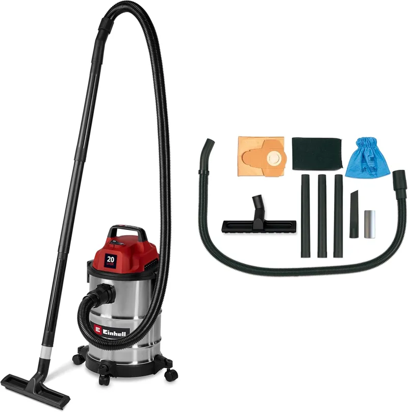 Einhell ▫️ Aspirador para sólidos e líquidos TC-VC 2045 S