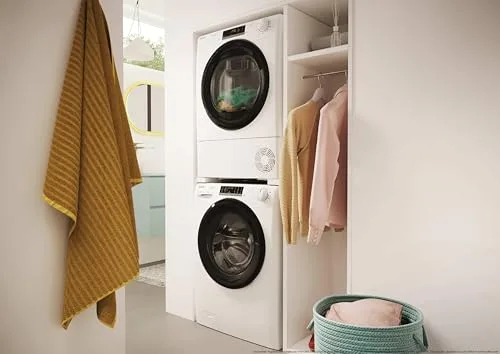 CANDY ▫️ Smart Pro Inverter CRO EH9N4TBE-S, Secadora de 9 kg, Bomba de Calor, Painel Smart Touch, Wi-Fi, Aplicação hOn, 14 ciclos, 3 ciclos rápidos, Certificado para secagem de lã, Snap & Dry, Início diferido de 24 horas, 63 dB, Branco 6