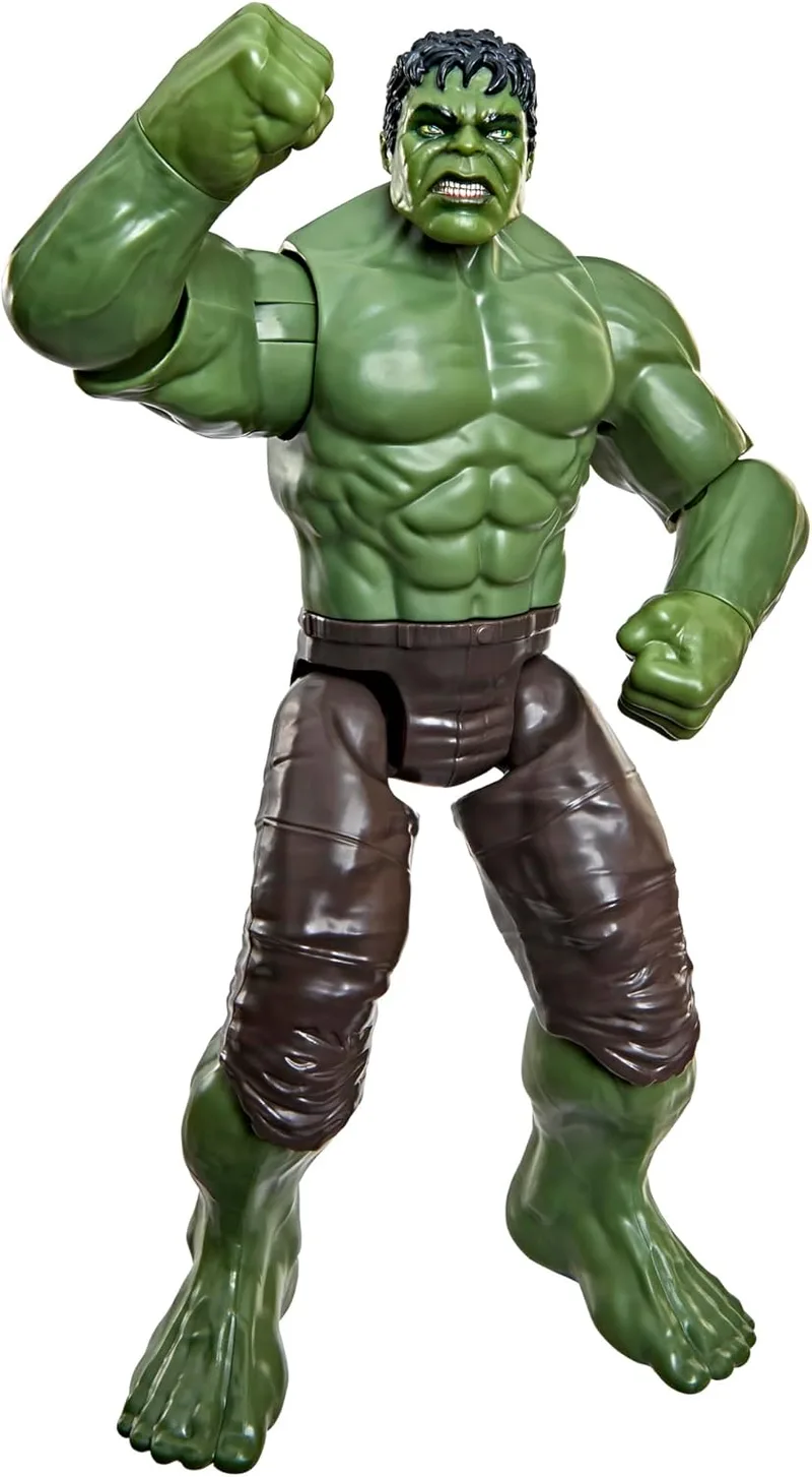 Marvel ▫️ Spider-Man: Brand New Day, Figura de ação da série Titan do Hulk, 29,7 cm, Brinquedos de super-heróis para meninos e meninas a partir dos 4 anos