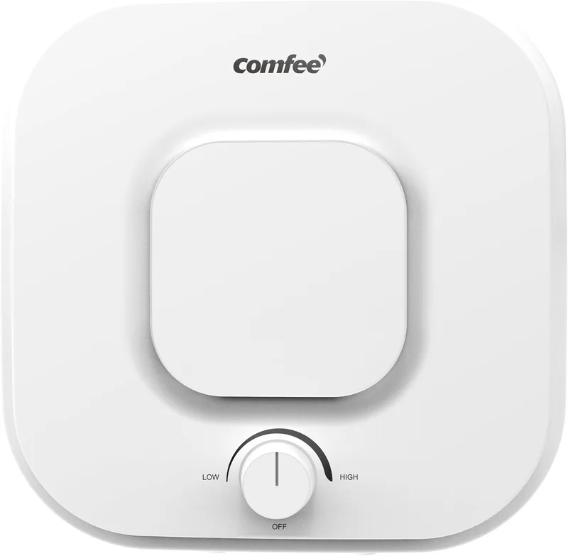 Comfee ▫️ ' D15-20VEU(W)-FR Aquecedor elétrico de água de 15 L para instalar debaixo do lava-loiça, com depósito de água — leve, compacto e fácil de instalar, entrada de água na parte superior — ideal para uma família pequena
