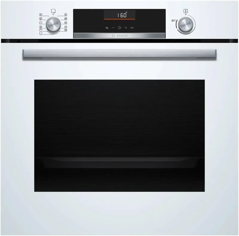 Bosch ▫️ Forno, Série 6, Função AirFry, Receitas pré-programadas, branco, HBG536EW4