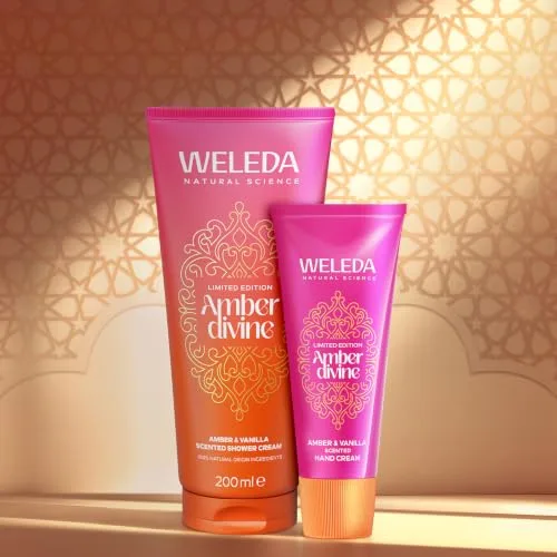 WELEDA ▫️ Gel de Banho Cremoso Amber Divine 200 ml 3