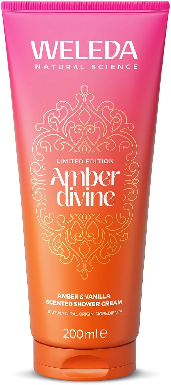WELEDA ▫️ Gel de Banho Cremoso Amber Divine 200 ml