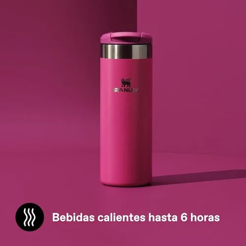STANLEY ▫️ Caneca de viagem 1913 Aerolight Transit, 0,47 L - Violet Blossom 4