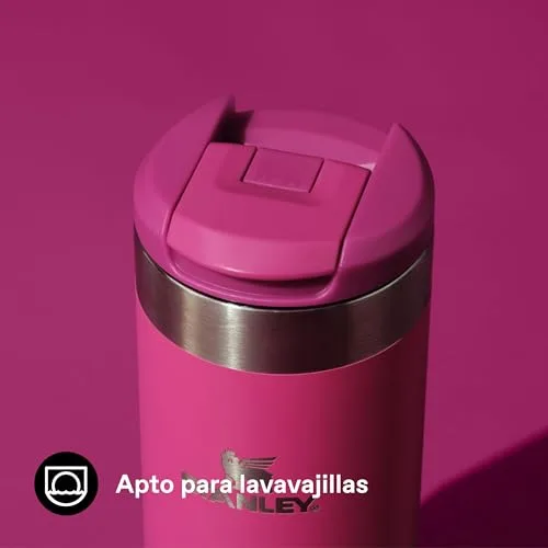 STANLEY ▫️ Caneca de viagem 1913 Aerolight Transit, 0,47 L - Violet Blossom 6