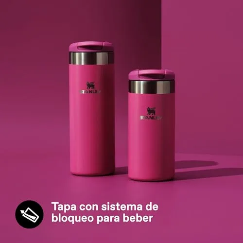 STANLEY ▫️ Caneca de viagem 1913 Aerolight Transit, 0,47 L - Violet Blossom 7