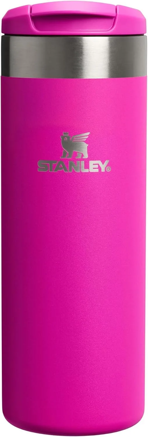 STANLEY ▫️ Caneca de viagem 1913 Aerolight Transit, 0,47 L - Violet Blossom