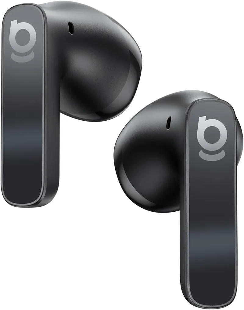 Baseus ▫️ Auscultadores sem fios Bluetooth BS1 NC Semi-In-Ear, Auscultadores Bluetooth com cancelamento de ruído, Auscultadores sem fios, Hi-Res, Driver de 13 mm, 6 microfones com IA, IP55, 55 horas, Bluetooth 6.0