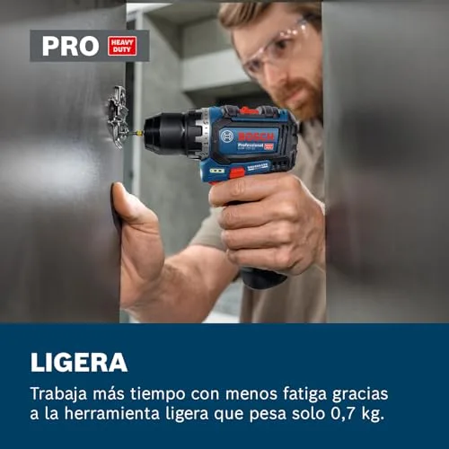 Bosch Professional ▫️ 12V System Berbequim/aparafusadora GSR 12V-32 (KickBack Control, motor sem escovas, inclui baterias de 2,0 Ah, carregador e bolsa de ferramentas) 5