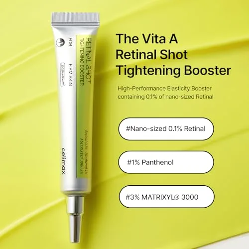 celimax ▫️ The Vita A Retinal Shot Tightening Booster (Conjunto de 2 frascos de 15 ml) 2