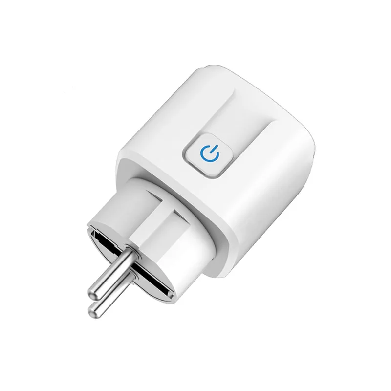 XUK ▫️ Ficha inteligente WiFi 16A - Controlo por voz com Alexa/Google Home, Tuya/Smart Life App (2,4 GHz) - Monitorização de energia em tempo real, temporizador programável, sem hub - Instalação fácil