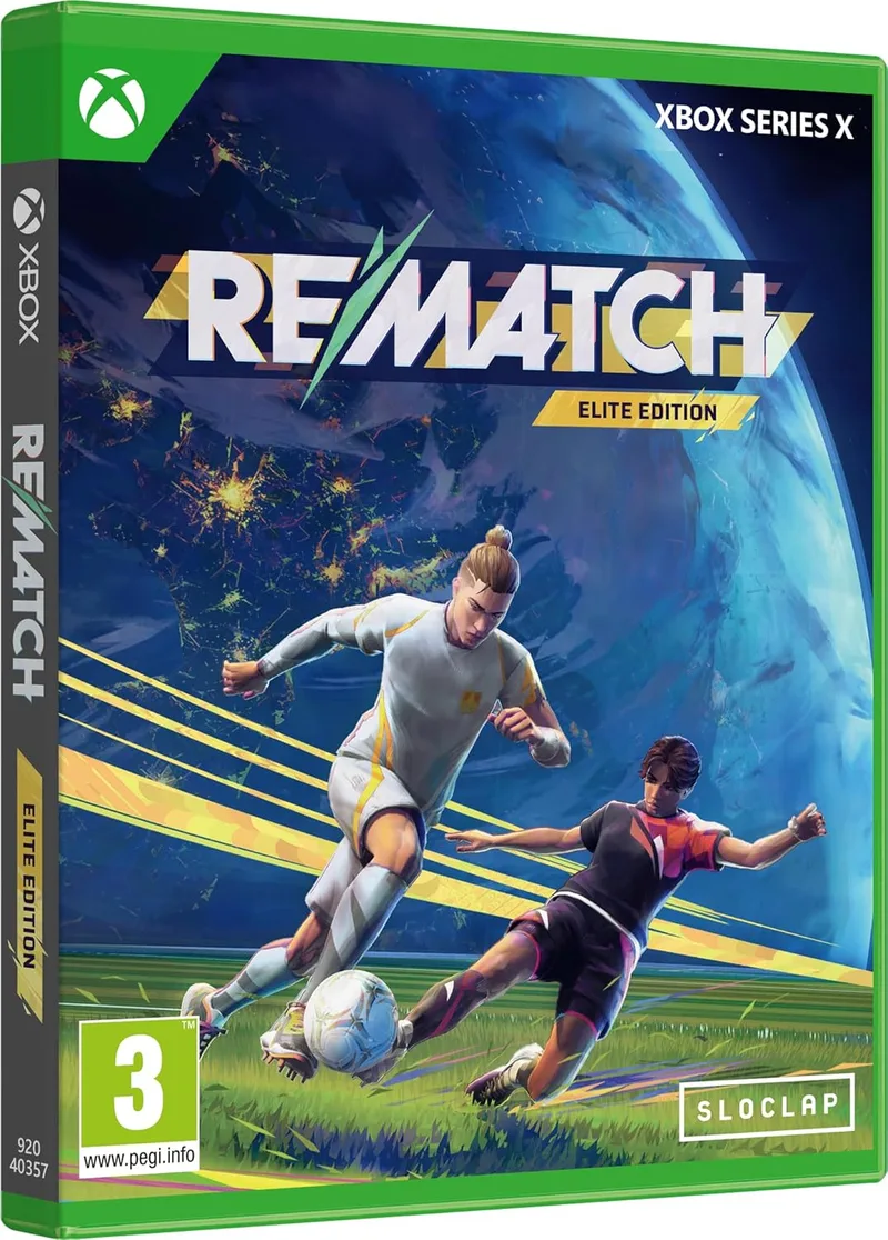 Bandai Namco ▫️ Rematch Elite Edition