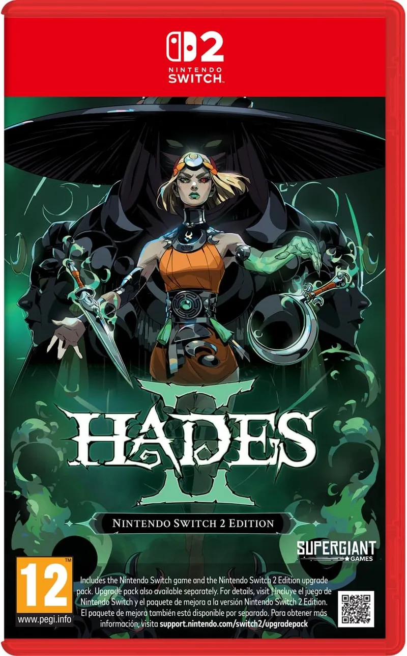 Nintendo Iberica SL ▫️ Hades II - Edição Nintendo Switch 2