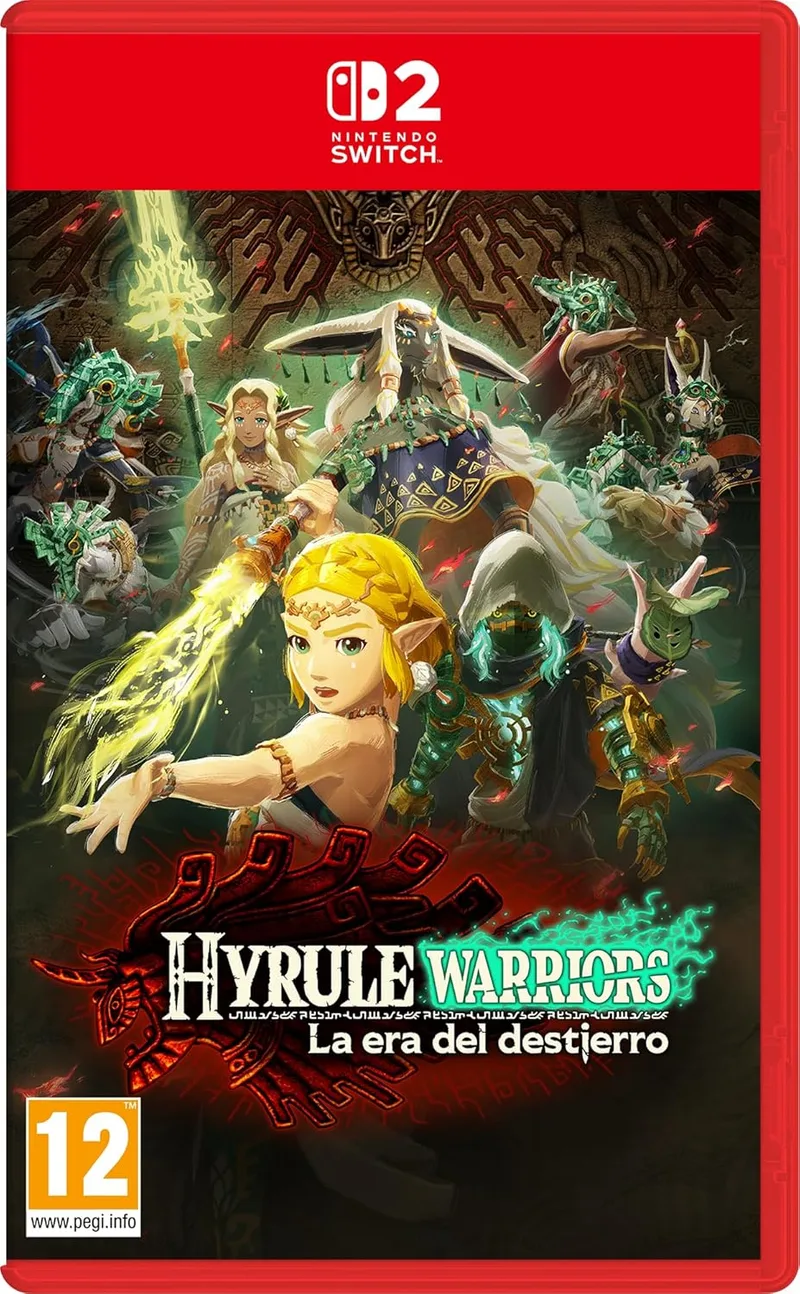 Nintendo Iberica SL ▫️ Hyrule Warriors: Age of Imprisonment - Switch 2