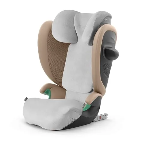Cybex ▫️ Gold Capa de Verão, para cadeira de criança Solution G2, cinzenta 2