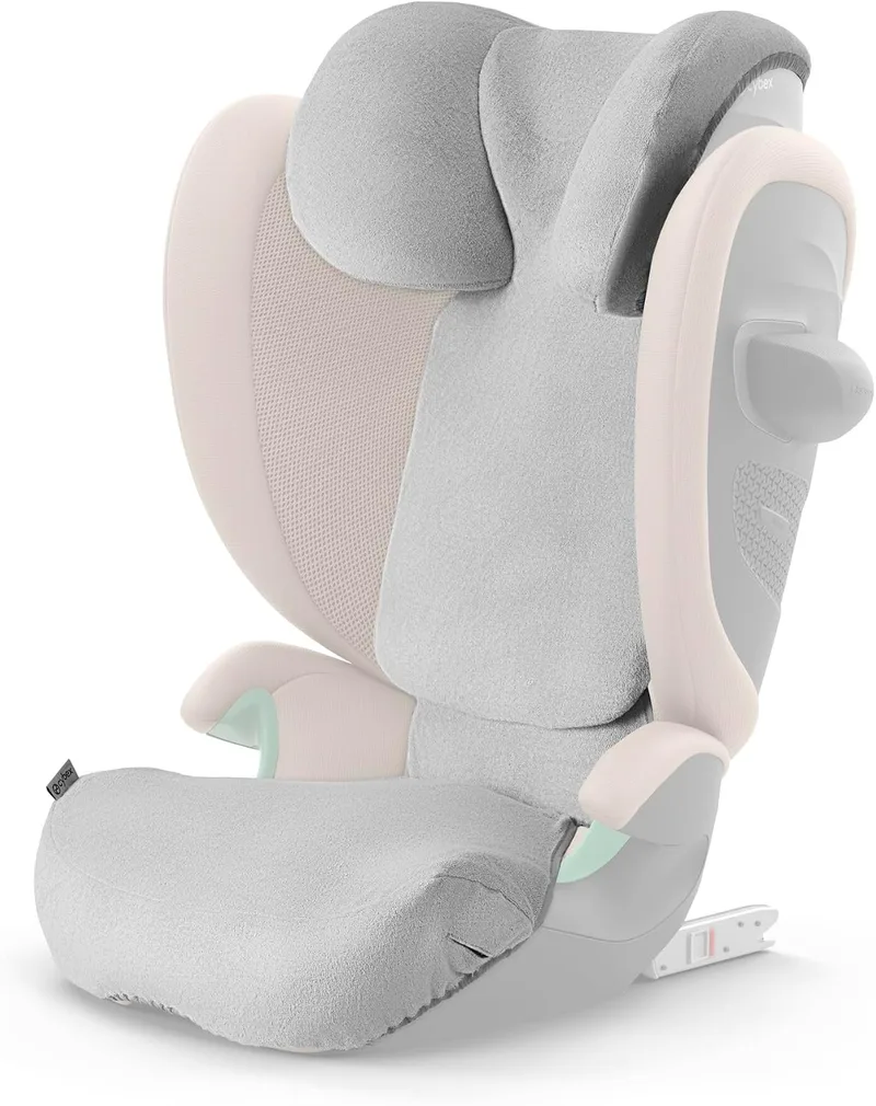 Cybex ▫️ Gold Capa de Verão, para cadeira de criança Solution G2, cinzenta